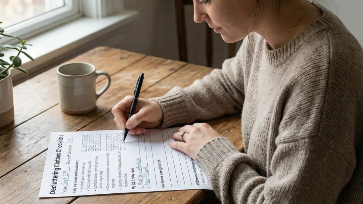 Why your declutter should change how you shop part 1 of 2 if youve ever donated a bag of clothes and then mysteriously re bought the same problem in a different color youre not bad at shopping youre missing the bridge between clearing out and letting new things in i see it all the time a decluttering clothes