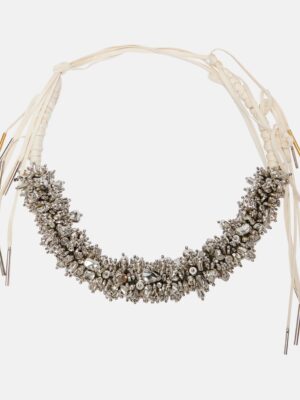 Dries Van Noten Embellished necklace