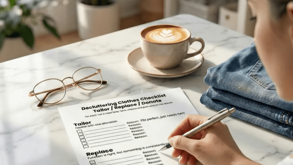 Your spring wardrobe essentials are already in your closet. Track outfits for 30 days to spot repeats, build a capsule, and shop smarter.