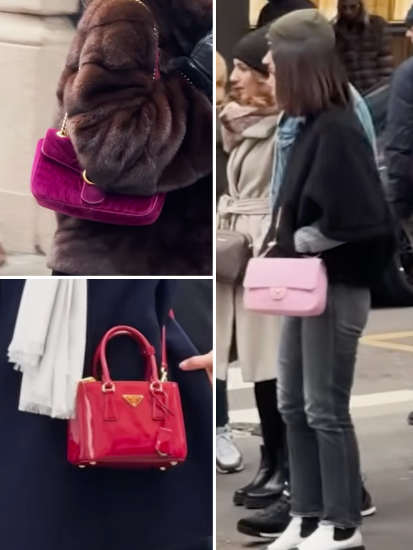 When does a neutral outfit look better with a bright bag Your outfit is fine Its not bad Its just neutral and somehow it feels invisible Youve tried adding a scarf switching your shoes layering a cardigan Nothing lands The problem isnt your clothes Its visual math Your outfit doesnt have an exclamation point   the