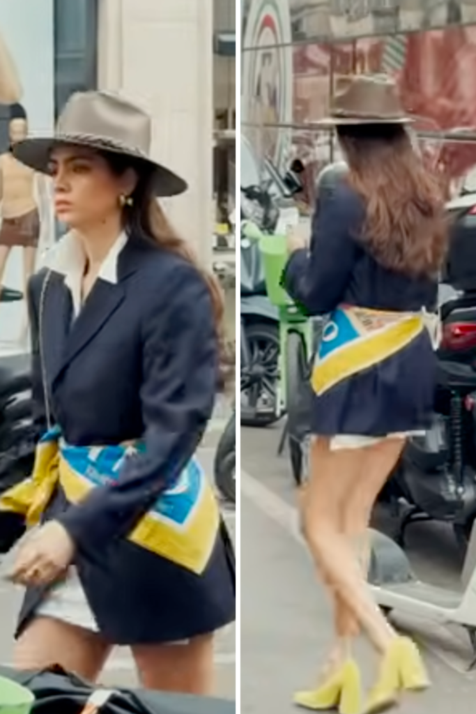 If how to dress better has felt like a vague expensive project try a simpler truth tension creates style Without contrastmixing structured with soft masculine with feminine fancy with casualoutfits go flat because everything is telling the same story A roomy blazer over a frothy black skirt instantly reads styled even with minimal accessories Youre