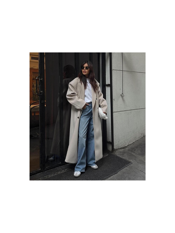 If how to dress better has felt like a vague expensive project try a simpler truth tension creates style Without contrastmixing structured with soft masculine with feminine fancy with casualoutfits go flat because everything is telling the same story A roomy blazer over a frothy black skirt instantly reads styled even with minimal accessories Youre