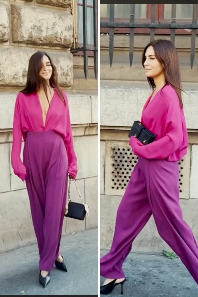 A monochromatic outfit isnt boring Its one of the most advanced styling moves you can learn I thought id talk about it on the heels of the pop of color post i just did because both are equally chic and i didnt want to imply by talking about colorful outfits that i dont also love