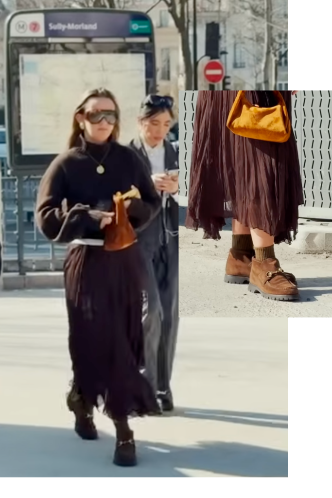 If how to dress better has felt like a vague expensive project try a simpler truth tension creates style Without contrastmixing structured with soft masculine with feminine fancy with casualoutfits go flat because everything is telling the same story A roomy blazer over a frothy black skirt instantly reads styled even with minimal accessories Youre