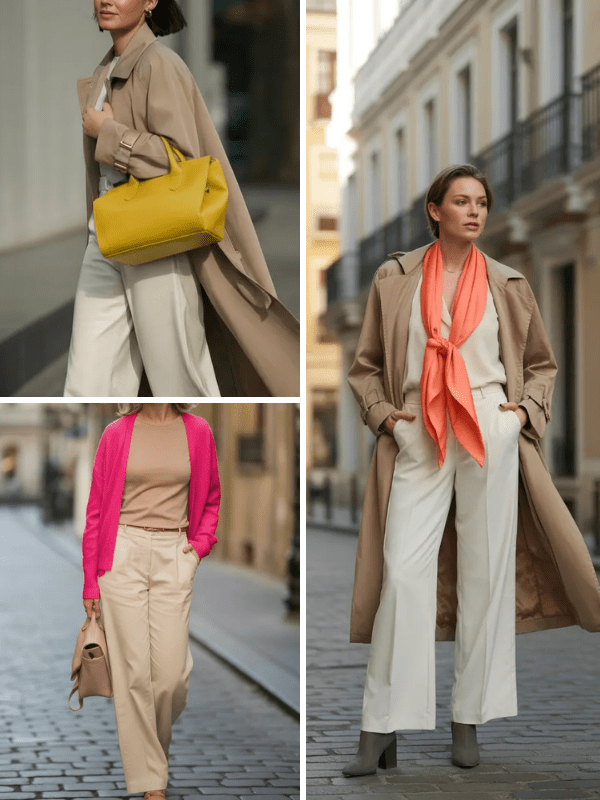 Pop of color outfits that actually work and how to remember them 14 adjust my crown Use a wardrobe app to pick your outfit without starting over every day most outfits dont fail because theyre bad They fail because theyre unfinished its that feeling of a fine maybe a little boring outfit instead of one that you feel great in When your look feels flat but mostly fine resist the urge