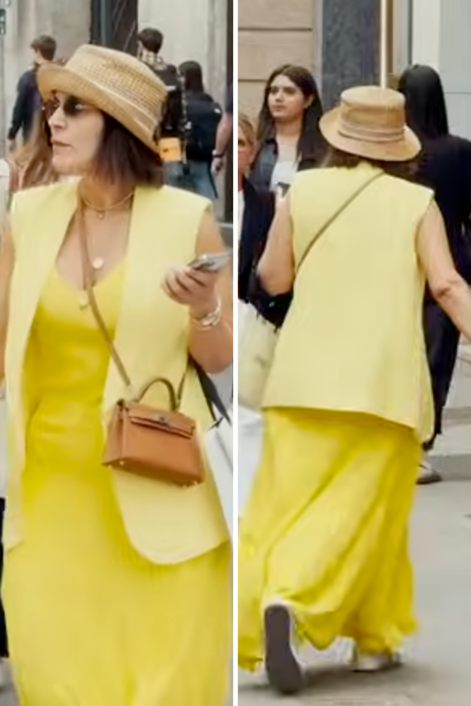 A monochromatic outfit isnt boring Its one of the most advanced styling moves you can learn I thought id talk about it on the heels of the pop of color post i just did because both are equally chic and i didnt want to imply by talking about colorful outfits that i dont also love