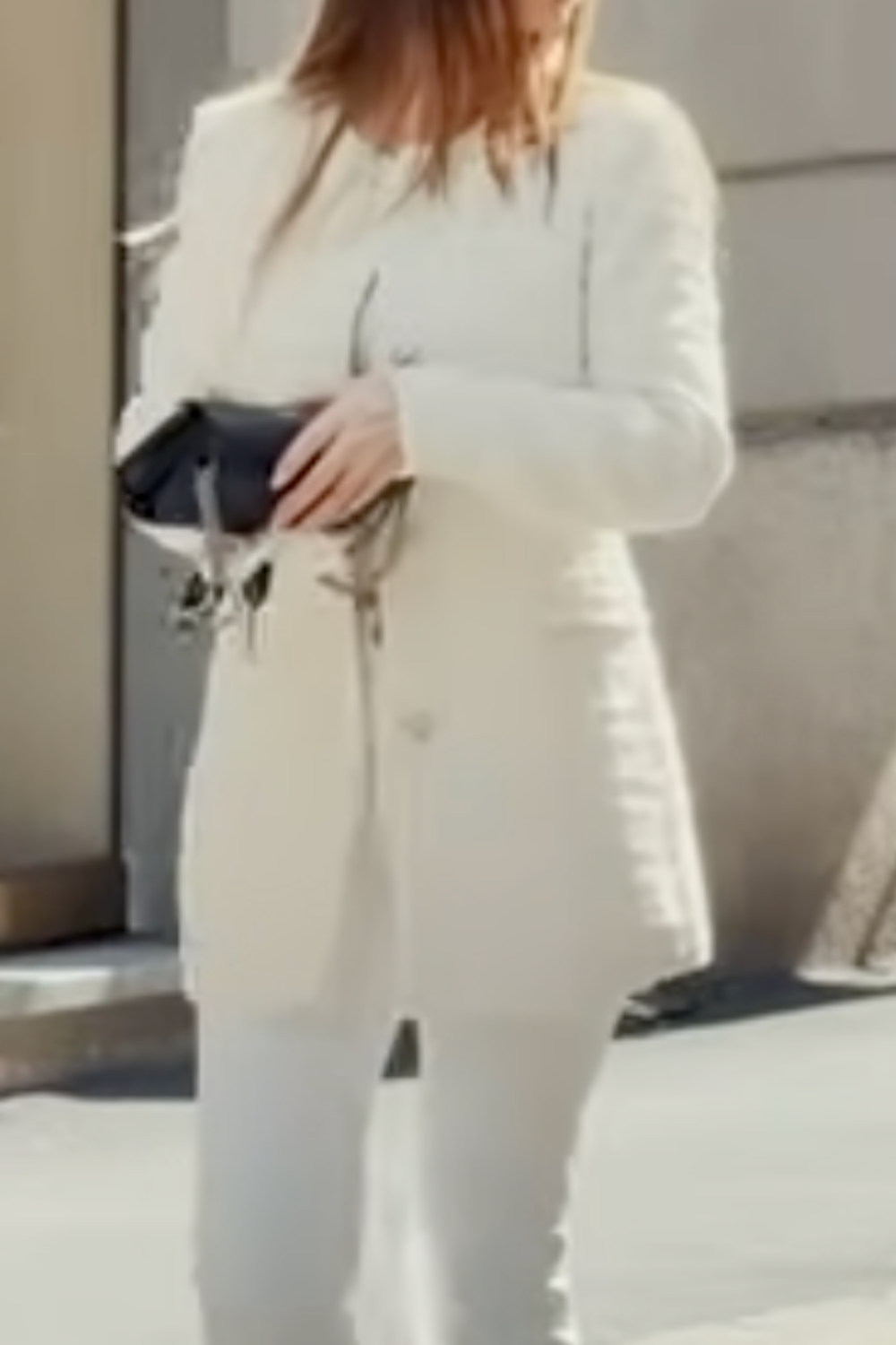 A monochromatic outfit isnt boring Its one of the most advanced styling moves you can learn I thought id talk about it on the heels of the pop of color post i just did because both are equally chic and i didnt want to imply by talking about colorful outfits that i dont also love