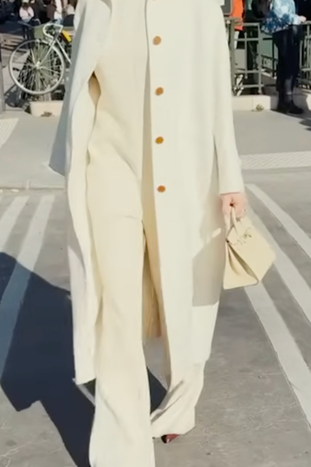 A monochromatic outfit isnt boring Its one of the most advanced styling moves you can learn I thought id talk about it on the heels of the pop of color post i just did because both are equally chic and i didnt want to imply by talking about colorful outfits that i dont also love