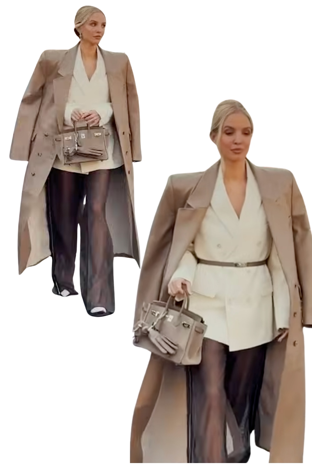 A monochromatic outfit isnt boring Its one of the most advanced styling moves you can learn I thought id talk about it on the heels of the pop of color post i just did because both are equally chic and i didnt want to imply by talking about colorful outfits that i dont also love