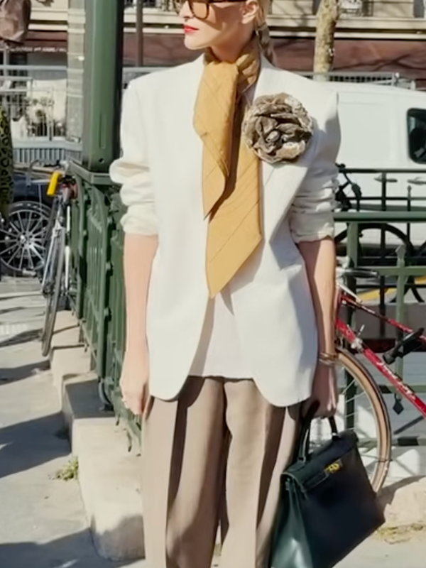 Spring is crazy and to be honest i identify with her Morning frost becomes afternoon heat and every outfit you plan at 7 a M Betrays you by noon Spring outfits require layers as cliche as it sounds Silk scarves solve this spring outfit problem not as winter leftovers but as lightweight spring outfit tools that