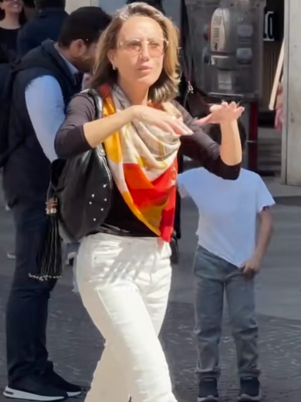 Spring is crazy and to be honest i identify with her Morning frost becomes afternoon heat and every outfit you plan at 7 a M Betrays you by noon Spring outfits require layers as cliche as it sounds Silk scarves solve this spring outfit problem not as winter leftovers but as lightweight spring outfit tools that