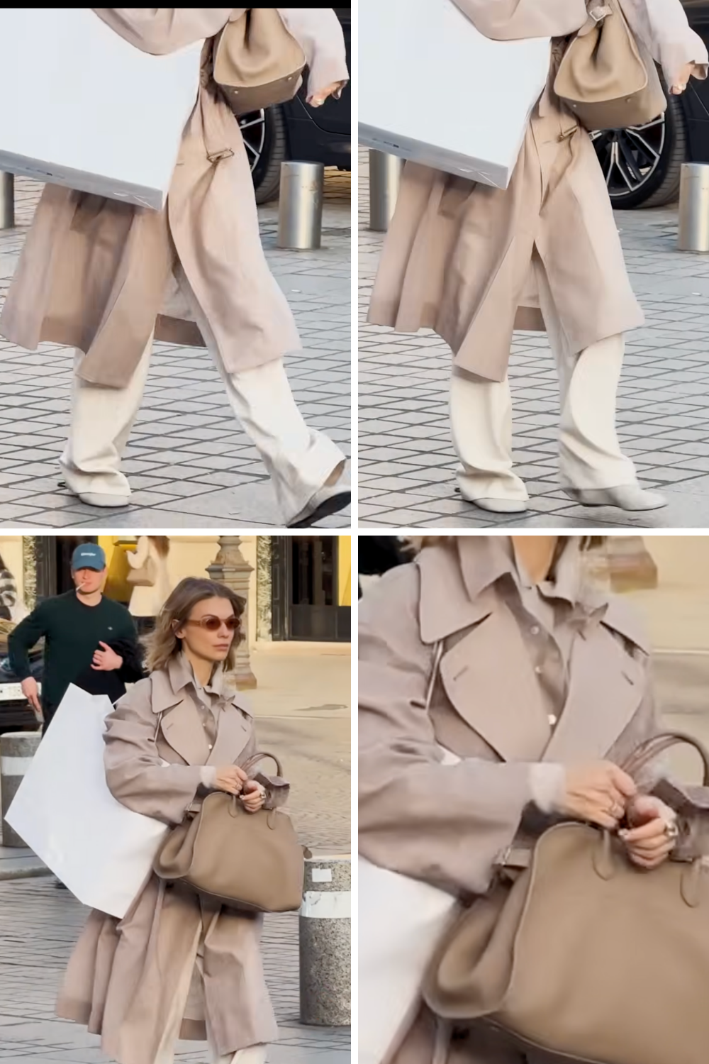 A monochromatic outfit isnt boring Its one of the most advanced styling moves you can learn I thought id talk about it on the heels of the pop of color post i just did because both are equally chic and i didnt want to imply by talking about colorful outfits that i dont also love