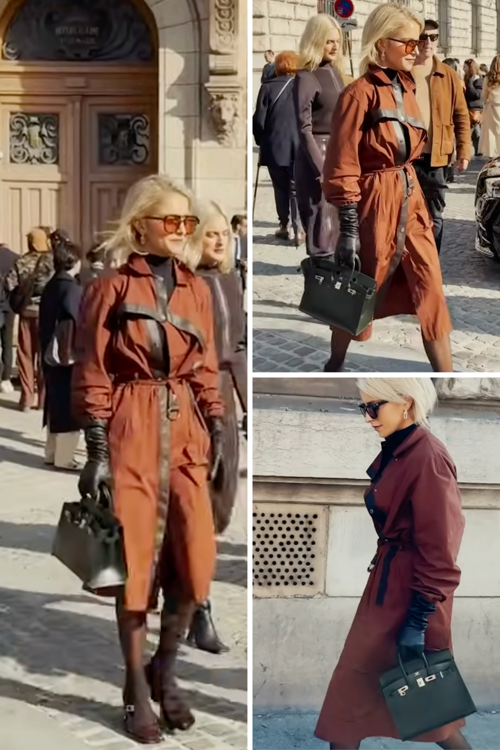 A monochromatic outfit isnt boring Its one of the most advanced styling moves you can learn I thought id talk about it on the heels of the pop of color post i just did because both are equally chic and i didnt want to imply by talking about colorful outfits that i dont also love