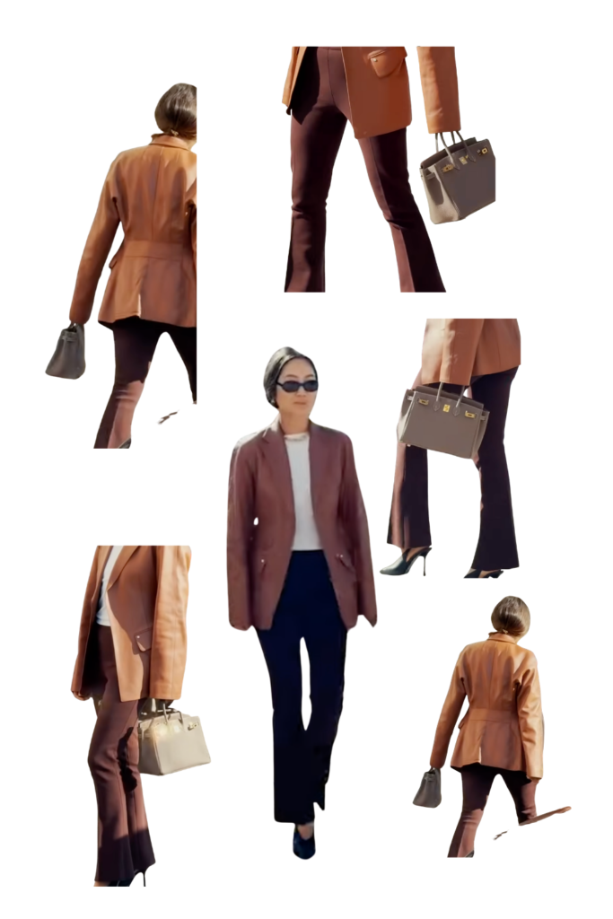 A monochromatic outfit isnt boring Its one of the most advanced styling moves you can learn I thought id talk about it on the heels of the pop of color post i just did because both are equally chic and i didnt want to imply by talking about colorful outfits that i dont also love