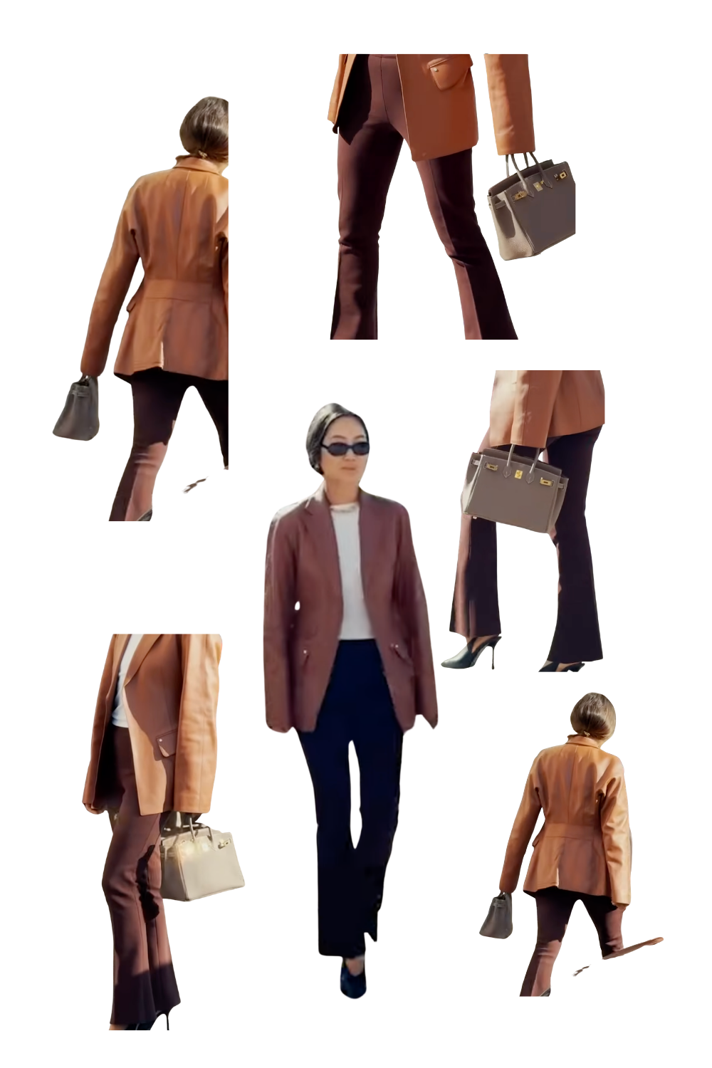 A monochromatic outfit isnt boring Its one of the most advanced styling moves you can learn I thought id talk about it on the heels of the pop of color post i just did because both are equally chic and i didnt want to imply by talking about colorful outfits that i dont also love