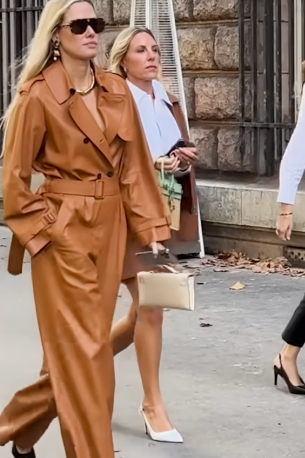 A monochromatic outfit isnt boring Its one of the most advanced styling moves you can learn I thought id talk about it on the heels of the pop of color post i just did because both are equally chic and i didnt want to imply by talking about colorful outfits that i dont also love