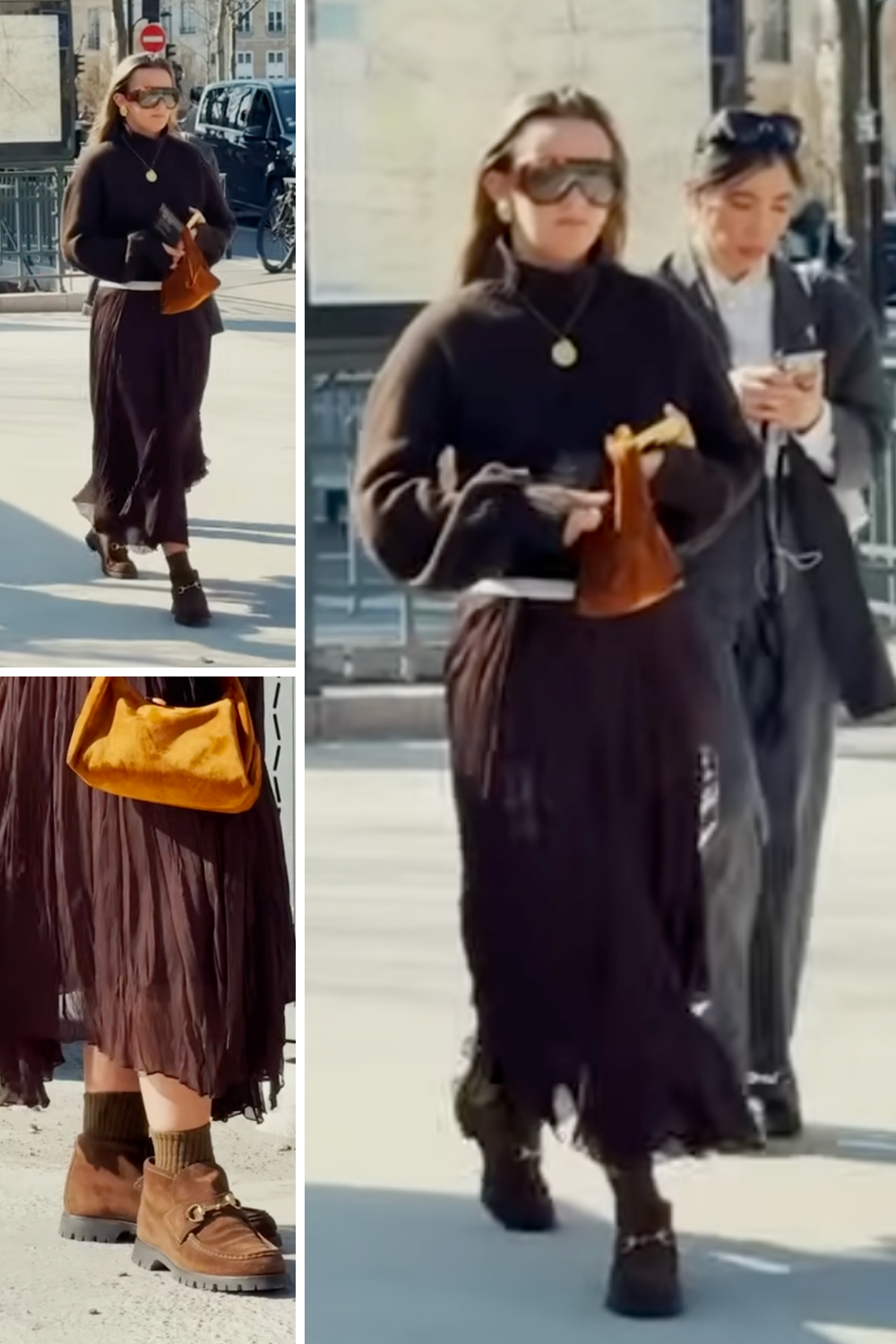 A monochromatic outfit isnt boring Its one of the most advanced styling moves you can learn I thought id talk about it on the heels of the pop of color post i just did because both are equally chic and i didnt want to imply by talking about colorful outfits that i dont also love