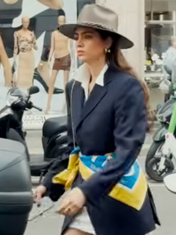 Spring is crazy and to be honest i identify with her Morning frost becomes afternoon heat and every outfit you plan at 7 a M Betrays you by noon Spring outfits require layers as cliche as it sounds Silk scarves solve this spring outfit problem not as winter leftovers but as lightweight spring outfit tools that