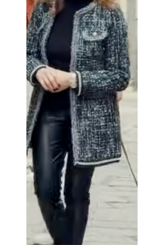 A monochromatic outfit isnt boring Its one of the most advanced styling moves you can learn I thought id talk about it on the heels of the pop of color post i just did because both are equally chic and i didnt want to imply by talking about colorful outfits that i dont also love