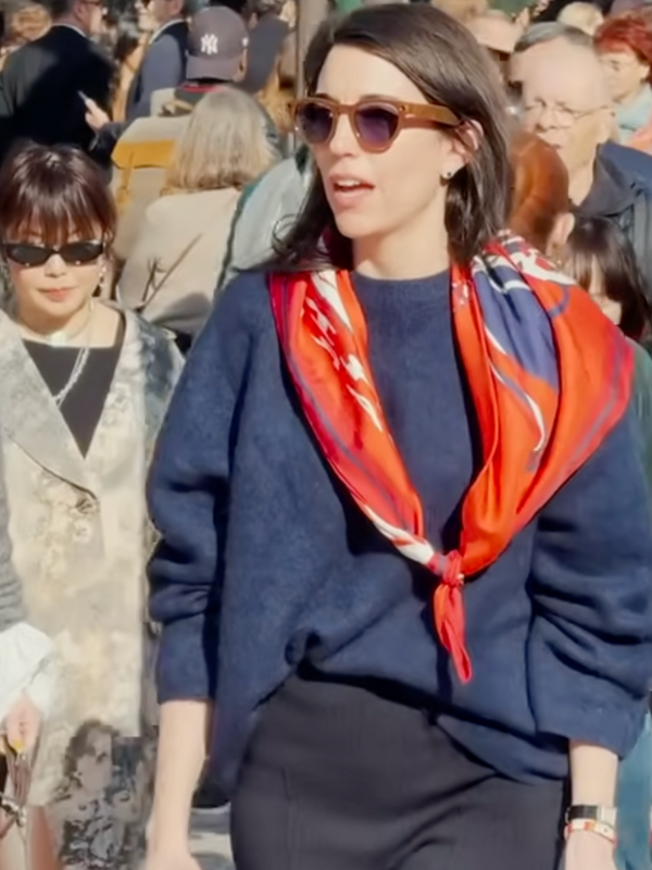 Spring is crazy and to be honest i identify with her Morning frost becomes afternoon heat and every outfit you plan at 7 a M Betrays you by noon Spring outfits require layers as cliche as it sounds Silk scarves solve this spring outfit problem not as winter leftovers but as lightweight spring outfit tools that