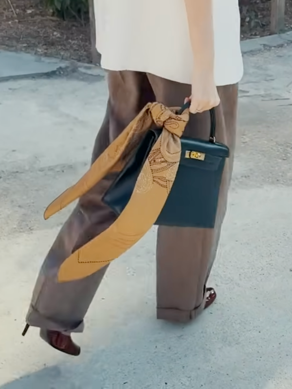 Spring is crazy and to be honest i identify with her Morning frost becomes afternoon heat and every outfit you plan at 7 a M Betrays you by noon Spring outfits require layers as cliche as it sounds Silk scarves solve this spring outfit problem not as winter leftovers but as lightweight spring outfit tools that