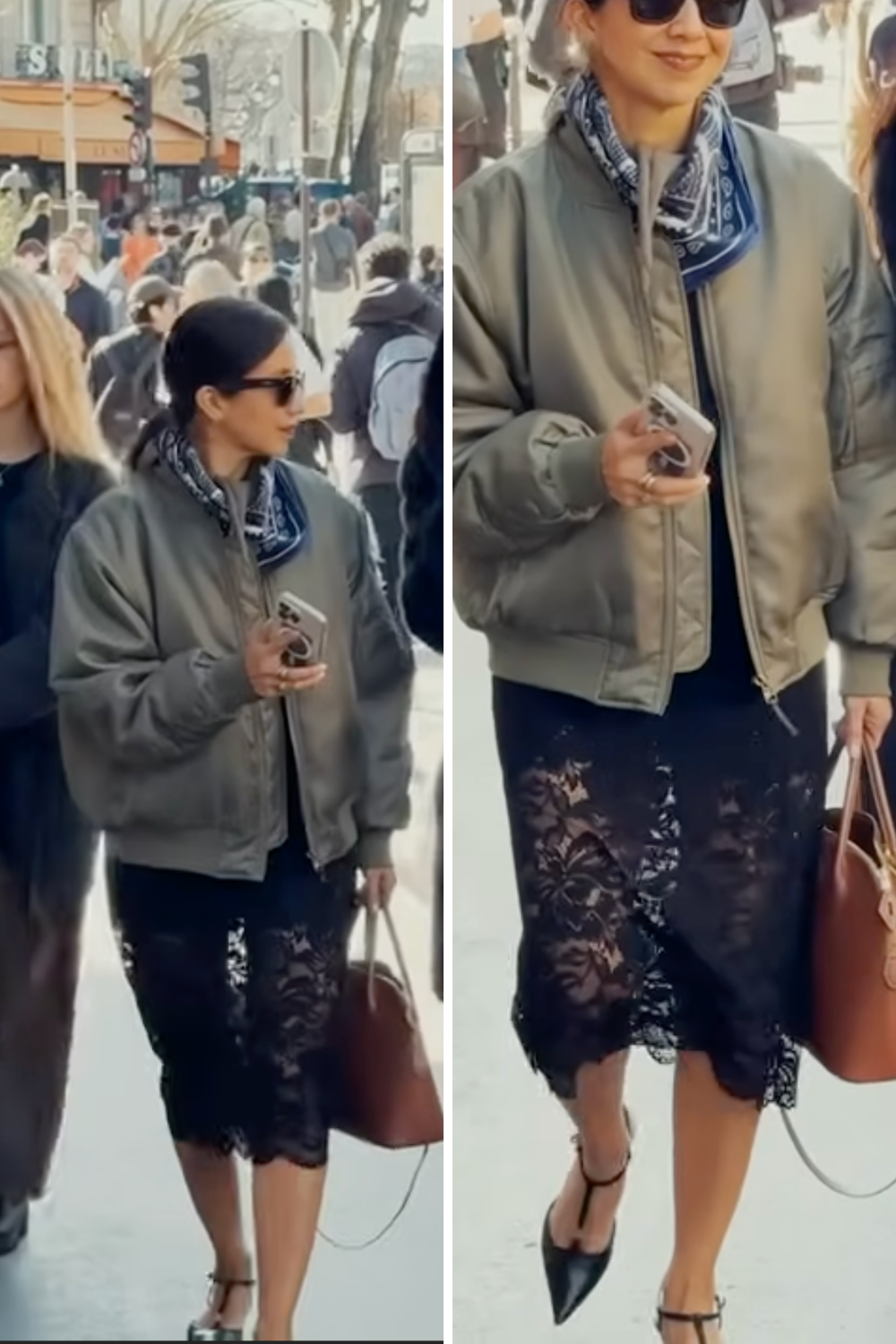 If how to dress better has felt like a vague expensive project try a simpler truth tension creates style Without contrastmixing structured with soft masculine with feminine fancy with casualoutfits go flat because everything is telling the same story A roomy blazer over a frothy black skirt instantly reads styled even with minimal accessories Youre