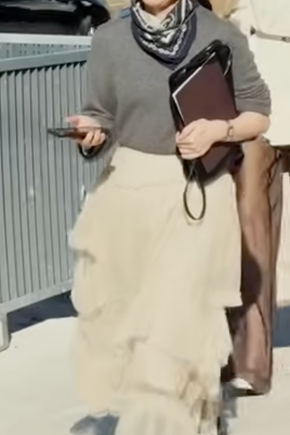 If how to dress better has felt like a vague expensive project try a simpler truth tension creates style Without contrastmixing structured with soft masculine with feminine fancy with casualoutfits go flat because everything is telling the same story A roomy blazer over a frothy black skirt instantly reads styled even with minimal accessories Youre