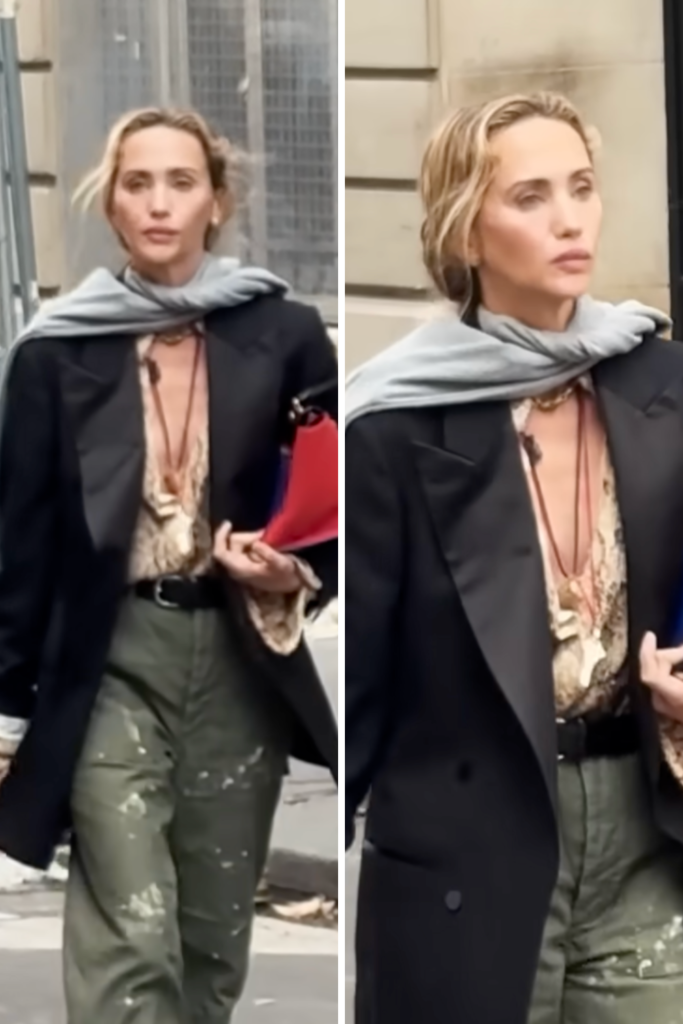 If how to dress better has felt like a vague expensive project try a simpler truth tension creates style Without contrastmixing structured with soft masculine with feminine fancy with casualoutfits go flat because everything is telling the same story A roomy blazer over a frothy black skirt instantly reads styled even with minimal accessories Youre