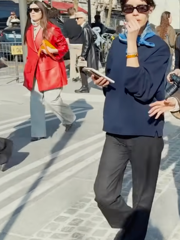 Spring is crazy and to be honest i identify with her Morning frost becomes afternoon heat and every outfit you plan at 7 a M Betrays you by noon Spring outfits require layers as cliche as it sounds Silk scarves solve this spring outfit problem not as winter leftovers but as lightweight spring outfit tools that