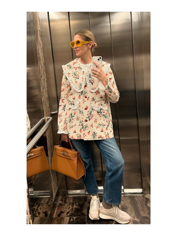 If how to dress better has felt like a vague expensive project try a simpler truth tension creates style Without contrastmixing structured with soft masculine with feminine fancy with casualoutfits go flat because everything is telling the same story A roomy blazer over a frothy black skirt instantly reads styled even with minimal accessories Youre