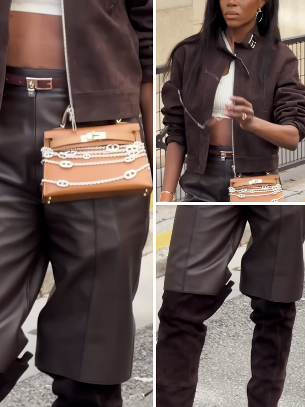 How to change your look this spring hermes farandole necklace and mini kelly and suede jacket outfit adjust my crown A 90 day reset that actually feels like you by the summer i doubt you need a makeover But you might want to look in the mirror and feel slightly different Fresher More current More aligned with who you are now Or just a version of you who tries a trend confidently If youve been searching