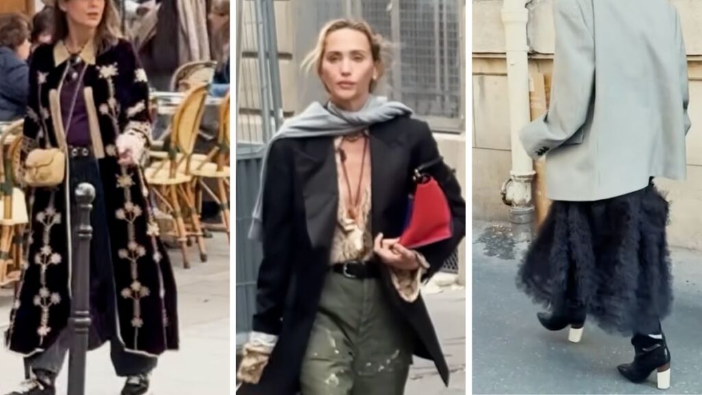 If how to dress better has felt like a vague expensive project try a simpler truth tension creates style Without contrastmixing structured with soft masculine with feminine fancy with casualoutfits go flat because everything is telling the same story A roomy blazer over a frothy black skirt instantly reads styled even with minimal accessories Youre