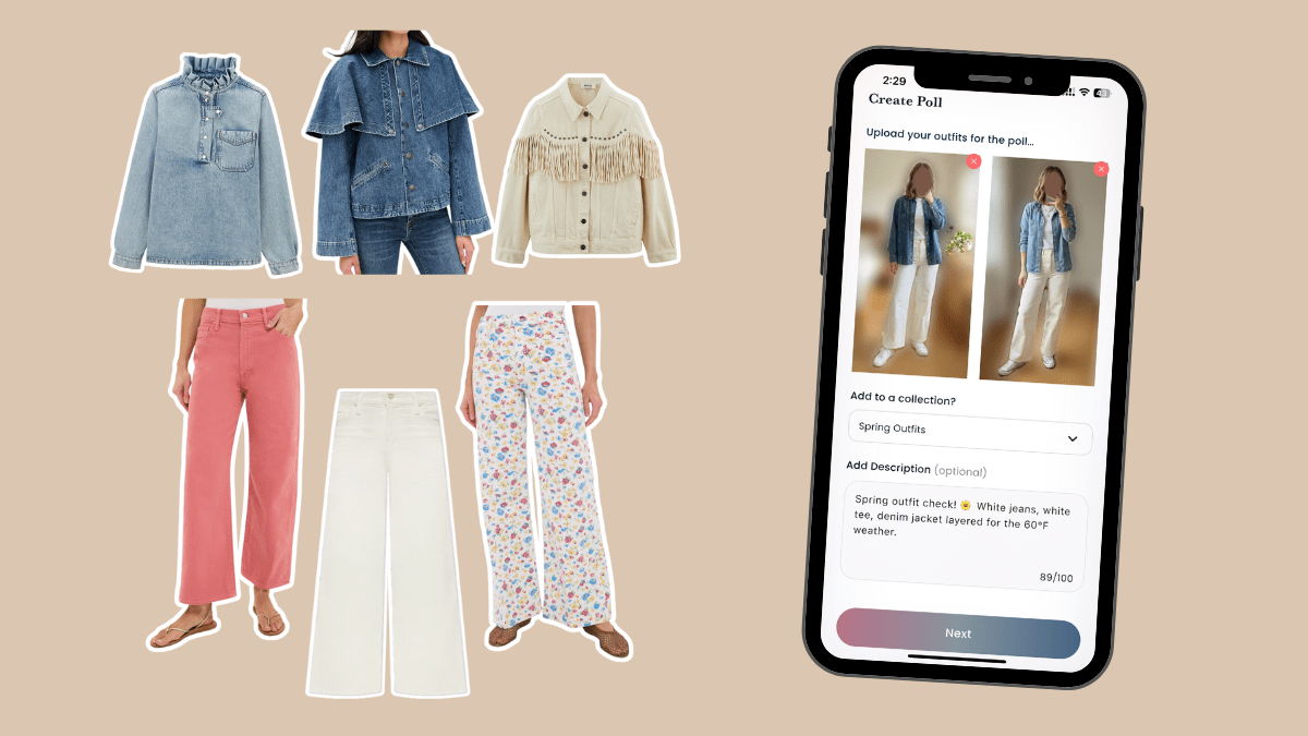 Your spring wardrobe essentials are already in your closet. Track outfits for 30 days to spot repeats, build a capsule, and shop smarter.