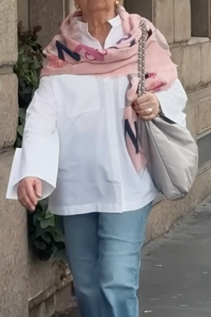 Theres a reason your eye keeps stopping on certain women in street style photos from milan Its not the labels Its not the money Its not even the bone structure though sure that helps Its that theyve clearly stopped negotiating with themselves The outfit is decided The white shirt is tucked or it isnt The