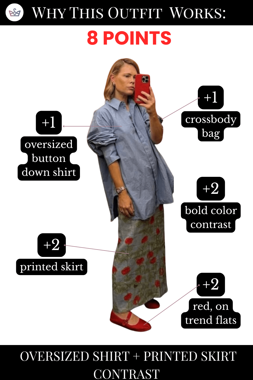 Math and style What Rude There is a certain kind of fashion advice that sounds helpful for about six seconds and then immediately becomes annoying in real life when youre driving carpools babysitting or having to wear a uniform Add a blazer Do a french tuck Put on more jewelry Wear a third piece try harder apparently while also