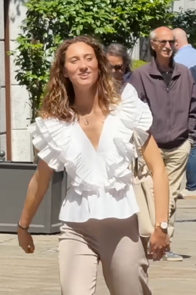 Theres a reason your eye keeps stopping on certain women in street style photos from milan Its not the labels Its not the money Its not even the bone structure though sure that helps Its that theyve clearly stopped negotiating with themselves The outfit is decided The white shirt is tucked or it isnt The