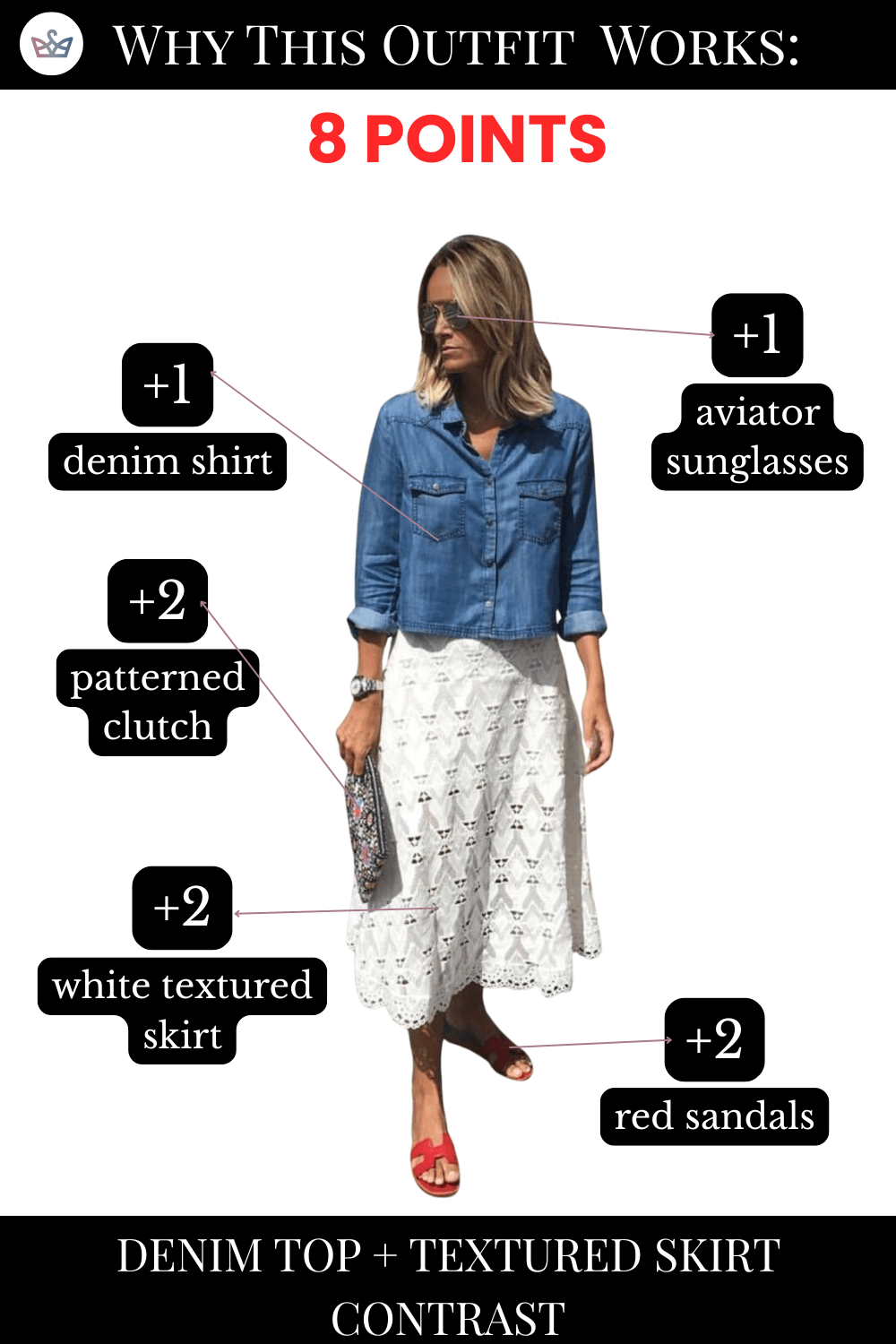 Math and style What Rude There is a certain kind of fashion advice that sounds helpful for about six seconds and then immediately becomes annoying in real life when youre driving carpools babysitting or having to wear a uniform Add a blazer Do a french tuck Put on more jewelry Wear a third piece try harder apparently while also