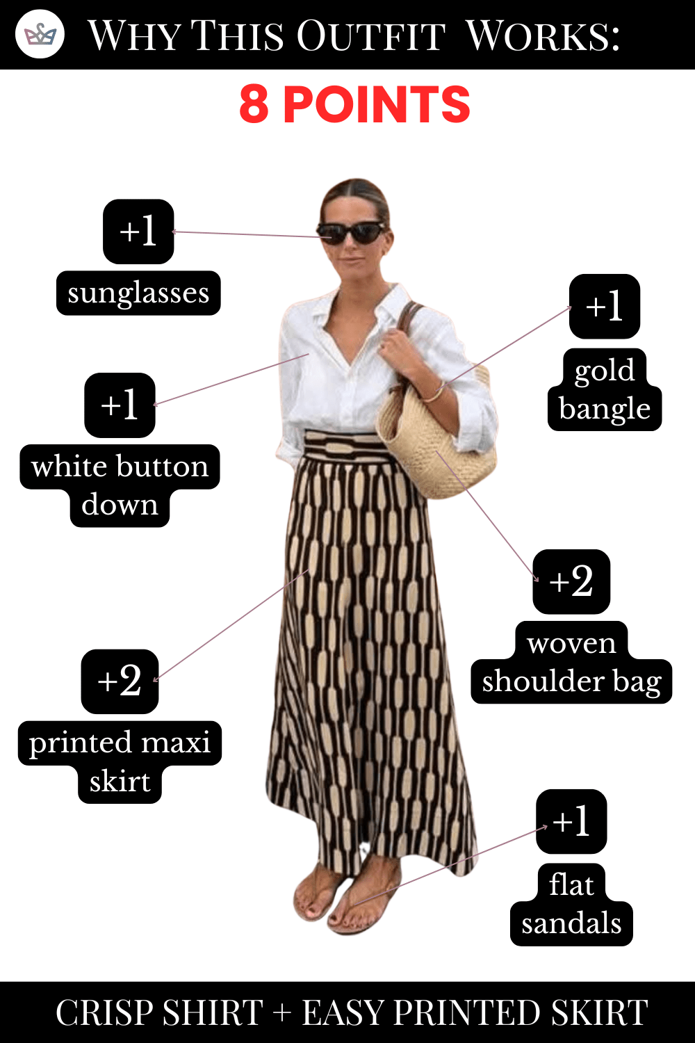 Math and style What Rude There is a certain kind of fashion advice that sounds helpful for about six seconds and then immediately becomes annoying in real life when youre driving carpools babysitting or having to wear a uniform Add a blazer Do a french tuck Put on more jewelry Wear a third piece try harder apparently while also