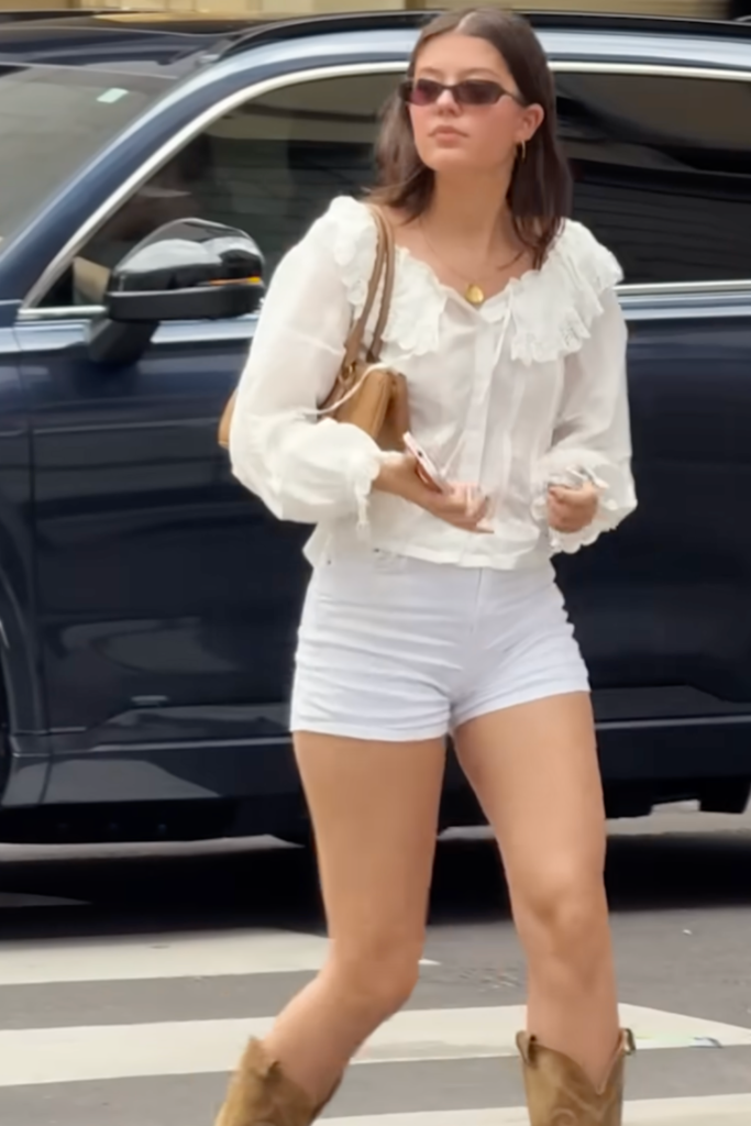 Theres a reason your eye keeps stopping on certain women in street style photos from milan Its not the labels Its not the money Its not even the bone structure though sure that helps Its that theyve clearly stopped negotiating with themselves The outfit is decided The white shirt is tucked or it isnt The