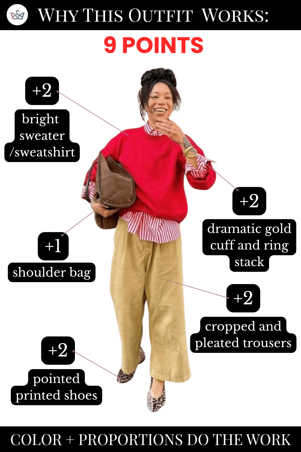 Math and style What Rude There is a certain kind of fashion advice that sounds helpful for about six seconds and then immediately becomes annoying in real life when youre driving carpools babysitting or having to wear a uniform Add a blazer Do a french tuck Put on more jewelry Wear a third piece try harder apparently while also