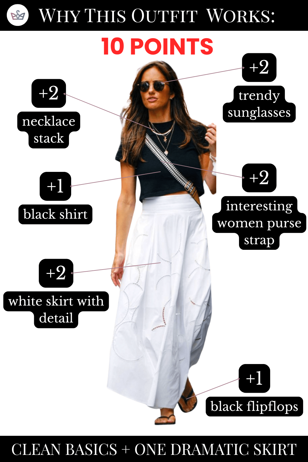 Math and style What Rude There is a certain kind of fashion advice that sounds helpful for about six seconds and then immediately becomes annoying in real life when youre driving carpools babysitting or having to wear a uniform Add a blazer Do a french tuck Put on more jewelry Wear a third piece try harder apparently while also