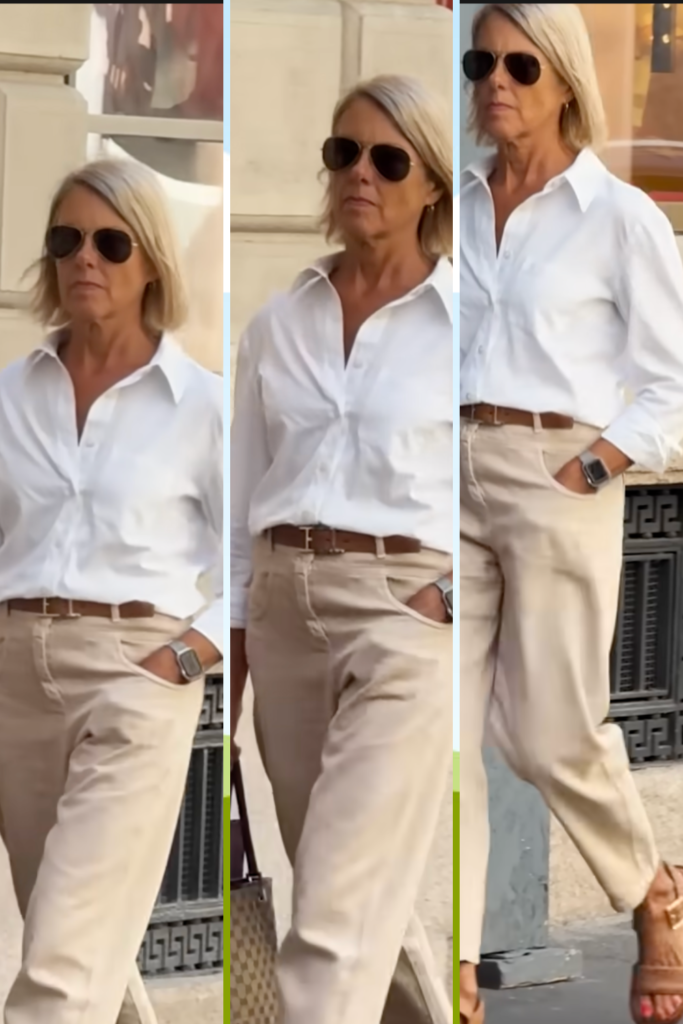 Theres a reason your eye keeps stopping on certain women in street style photos from milan Its not the labels Its not the money Its not even the bone structure though sure that helps Its that theyve clearly stopped negotiating with themselves The outfit is decided The white shirt is tucked or it isnt The