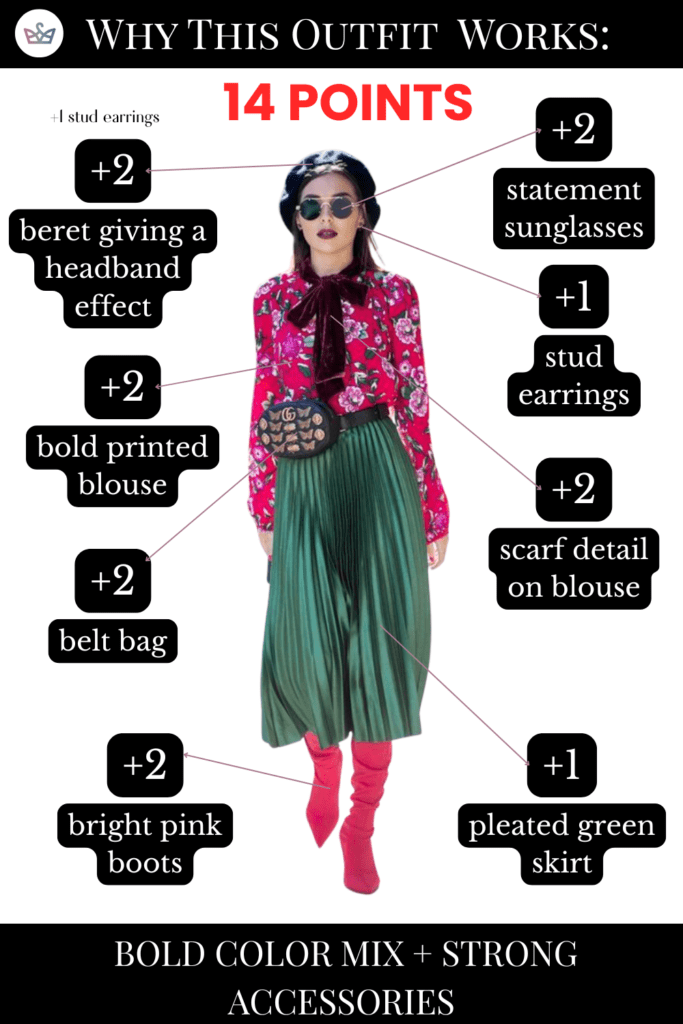 Math and style What Rude There is a certain kind of fashion advice that sounds helpful for about six seconds and then immediately becomes annoying in real life when youre driving carpools babysitting or having to wear a uniform Add a blazer Do a french tuck Put on more jewelry Wear a third piece try harder apparently while also