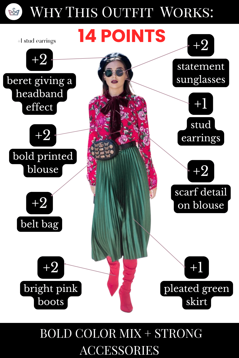 Math and style What Rude There is a certain kind of fashion advice that sounds helpful for about six seconds and then immediately becomes annoying in real life when youre driving carpools babysitting or having to wear a uniform Add a blazer Do a french tuck Put on more jewelry Wear a third piece try harder apparently while also