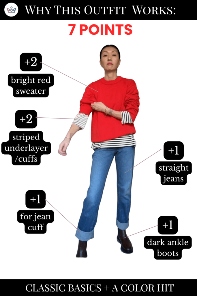 Math and style What Rude There is a certain kind of fashion advice that sounds helpful for about six seconds and then immediately becomes annoying in real life when youre driving carpools babysitting or having to wear a uniform Add a blazer Do a french tuck Put on more jewelry Wear a third piece try harder apparently while also