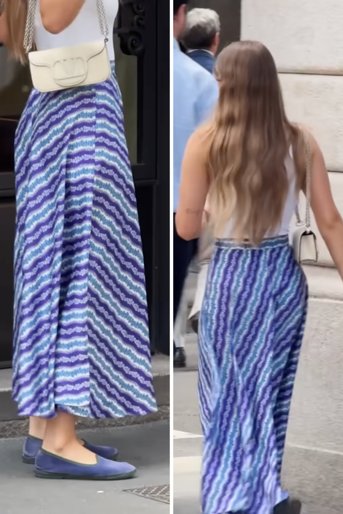 If milan street style has taught us anything its that low effort outfits are actually the most stylish ones The women who look effortlessly chic arent working harder or making more effort Theyre wearing better combinations A formula i see over and over A white top and a skirt Heres how to steal it and