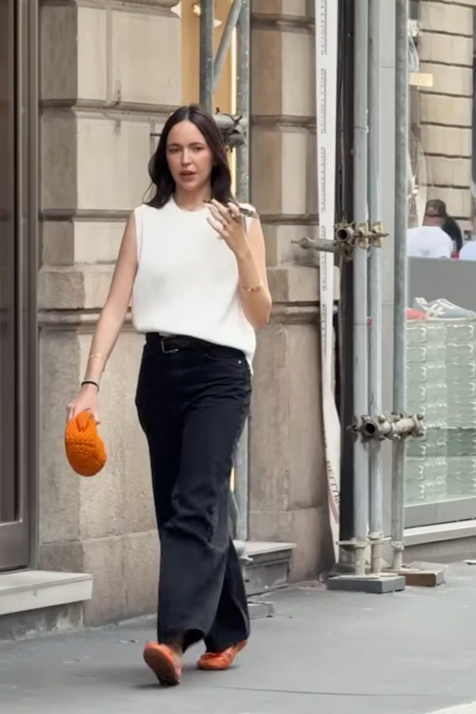 Theres a reason your eye keeps stopping on certain women in street style photos from milan Its not the labels Its not the money Its not even the bone structure though sure that helps Its that theyve clearly stopped negotiating with themselves The outfit is decided The white shirt is tucked or it isnt The