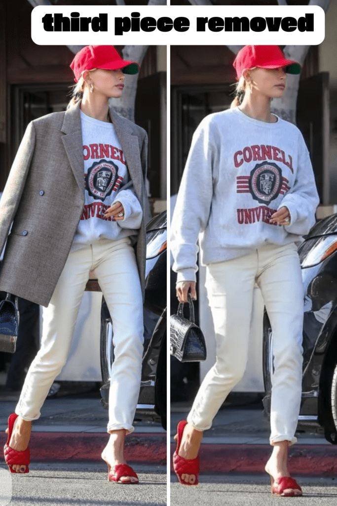 How to put together an outfit the third piece styling with outfit points march 16 blog on third piece vs points 1 adjust my crown And the one move most women skip i have been helping women get dressed for more than twenty years and here is the truth it is never the new purchase that changes everything It is usually an older beloved piece used properly A bracelet you forgot about A belt you have not touched in two