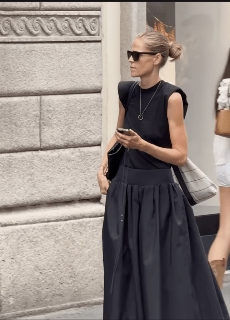 9 examples 3 rules 0 guessing summer outfits are where polish gets tricky You want ease you want clean lines you want outfits to look expensive instead of a flimsy falling apart cotton and you also want to breathe The issue is not your taste Its the math Lighter fabrics less layering and one wrong