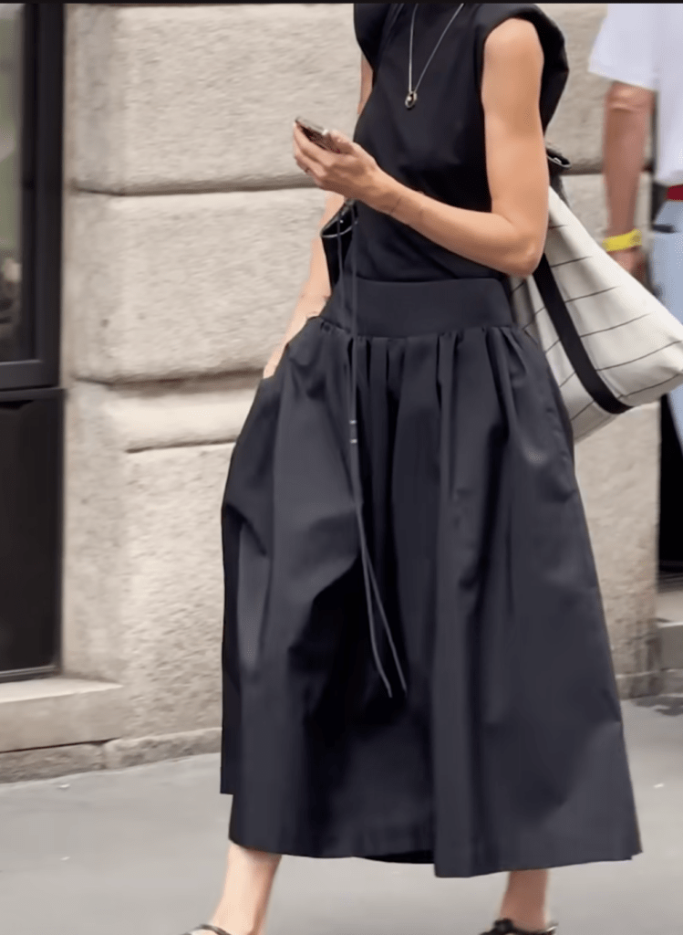 9 examples 3 rules 0 guessing summer outfits are where polish gets tricky You want ease you want clean lines you want outfits to look expensive instead of a flimsy falling apart cotton and you also want to breathe The issue is not your taste Its the math Lighter fabrics less layering and one wrong